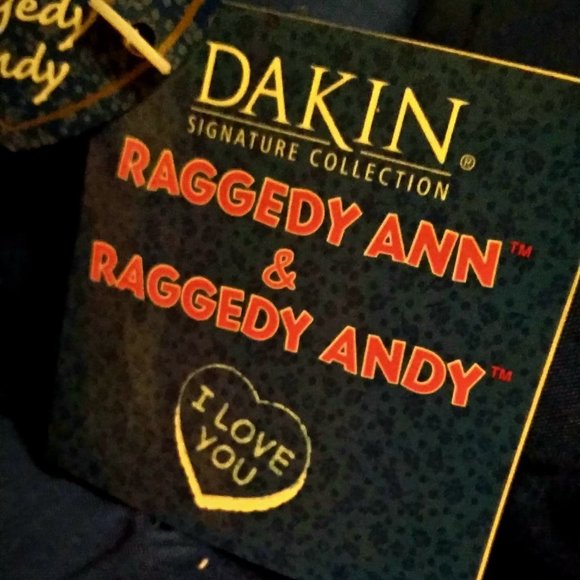 Bundle- Raggedy Ann & Andy Dolls and Figurines - Picture 10 of 12